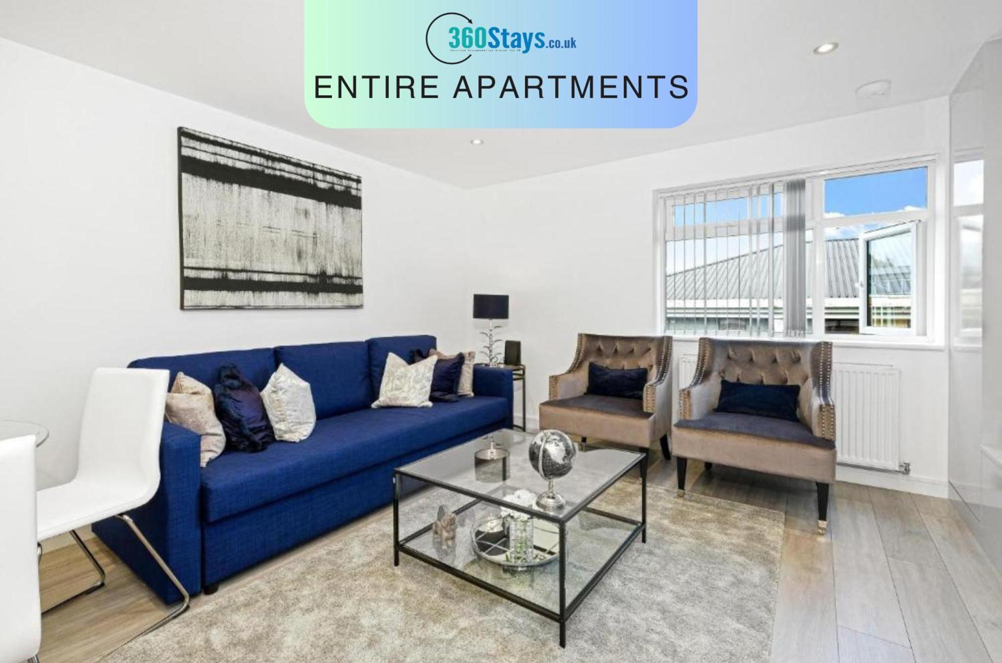 St Martins 2 Bedroom Apartments In Ruislip By 360 Stays Eksteriør billede