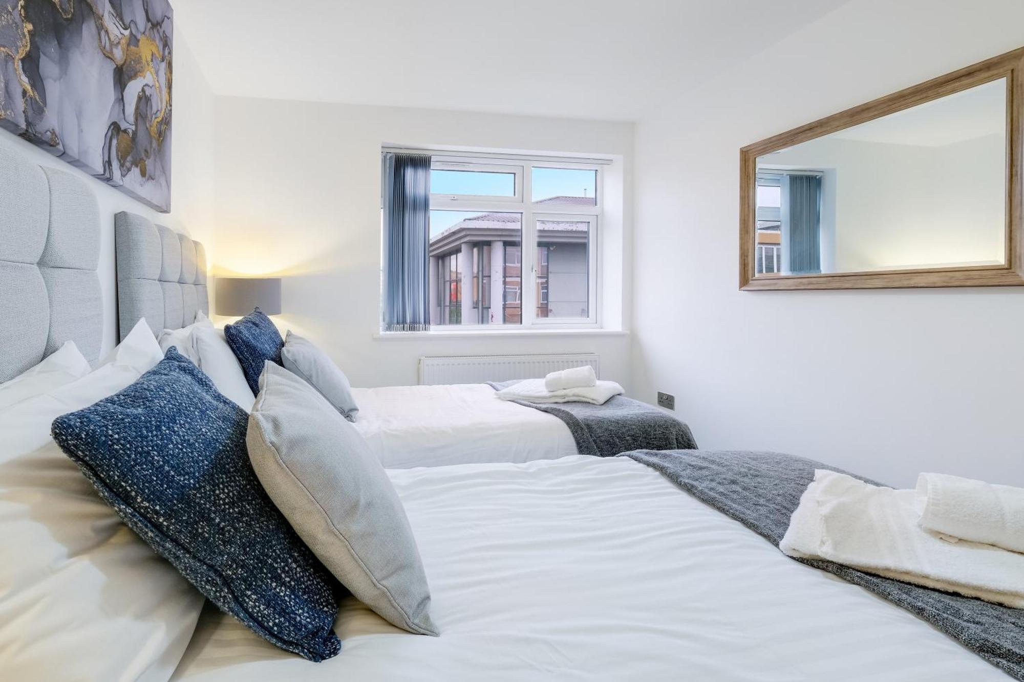 St Martins 2 Bedroom Apartments In Ruislip By 360 Stays Eksteriør billede