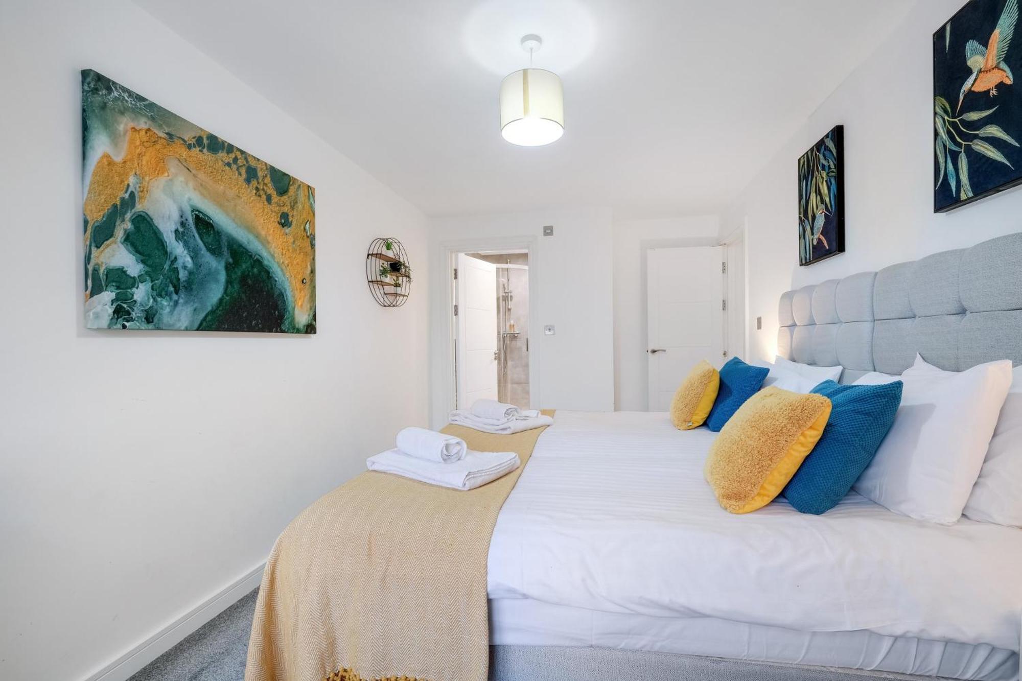 St Martins 2 Bedroom Apartments In Ruislip By 360 Stays Eksteriør billede