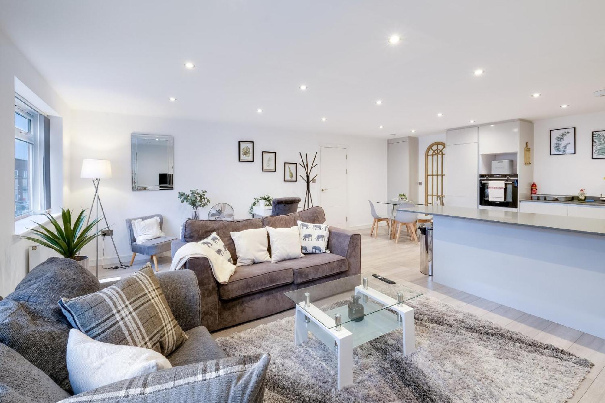 St Martins 2 Bedroom Apartments In Ruislip By 360 Stays Eksteriør billede